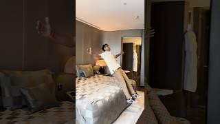 Living 24 hours in Burj Khalifa two lakh rupees per night #shorts #viral #richlifestyle