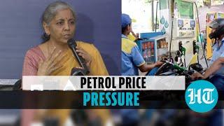 Is Centre planning to cut petrol diesel tax? Watch FM Nirmalas answer