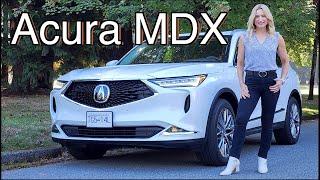 2024 Acura MDX Review  Oh so close...