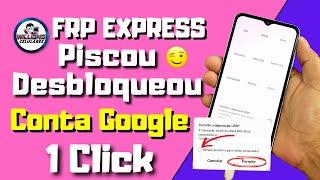 PROGRAMA PARA REMOVER CONTA GOOGLE FRP COM 1 CLICK ANDROID ATUALIZDO