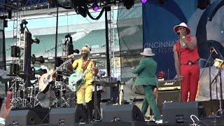 Tony Toni Tone-Cincinnati Music Festival