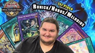 Horus Runick Melodious Deck Profile  July 2024