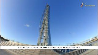 Glasgow Tower at the Glasgow Science Centre