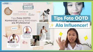 Tutorial Foto OOTD Keren Hanya Pakai HP ala Influencer  Stylo