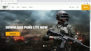 How To Download And Install PUBG PC Lite