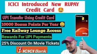 ICICI Rupay Credit Card Features And Benefits   ICICI Coral Rupay Card  Techno Tamil