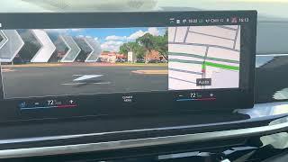 2023 BMW X7 M60i LCI - Augmented Reality Navigation