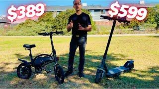 Budget Electric Scooter VS ebike Buyers Guide which is better?