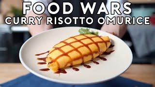 Curry Risotto Omurice from Food Wars  Anime with Alvin Zhou