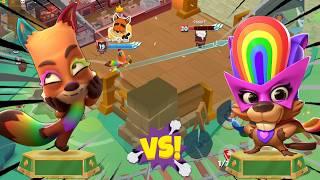 Rainbow Nix vs Rainbow Betsy  Zooba