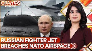 Russian warships nuclear submarine in Cuba fighter jet in NATO airspace. What happens next?  WION
