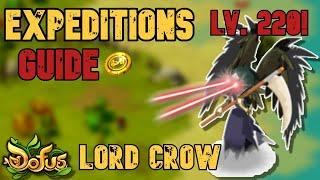 DOFUS - EXPEDITIONS - Lord Crow Guide  8 loot 