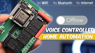 Control Appliances with your Voice WITHOUT INTERNET  PCBGOGO