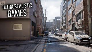 10 Upcoming Games Going For ULTRA REALISTIC Graphics