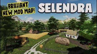 “SELENDRA” FS22 MAP TOUR  NEW MOD MAP  Farming Simulator 22 Review PS5.