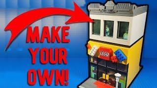 How to build Your Own Lego Modular Building  The HermitBrick