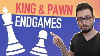 EASY CHESS ENDGAMES King & Pawns