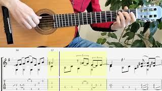 The Pink Panther Theme. Guitar. Notes. Tabs