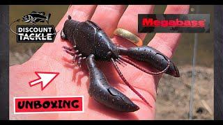 Megabass Sleeper Craw Unboxing - New for 2023 - Best Bass Fishing Lures