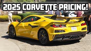 *BREAKING* WHAT 2025 CORVETTE PRICING MEANS FOR C8 ZR1