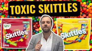 Skittles Lawsuit Unfit For Human Consumption  Watch Out For This Common Food Ingredient