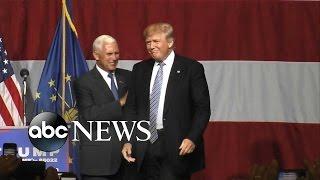 Trump Picks Mike Pence as Vice President