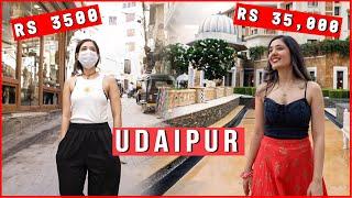 I booked Rs 3500 vs Rs 35000 property to stay in Udaipur Rajasthan India #WeekendTrips