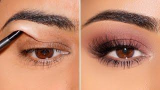 Must Try Beginner makeup tips for Extreme HOODED Eyes