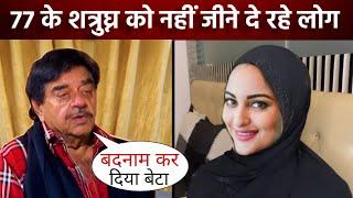 Shatrughan reacted for the first time after being trolled on Sonakshi Sinhas marriage to a Muslim