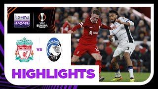 Liverpool v Atalanta  Europa League 2324  Match Highlights- Game Highlights