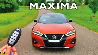 2020 Nissan Maxima  Is this Updated SR a REAL Sports Sedan or Just Pretending??