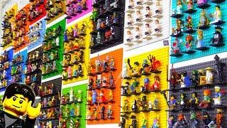 The first 25 LEGO Collectible Minifigure series -- 400+ figures