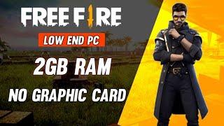 New Best Emulator For Free Fire On Low-End PC 2GB Ram - No Graphics Card 100% No Lag 2021