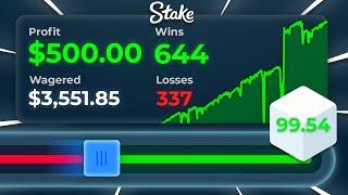 THIS CRAZY DICE STRATEGY MADE ME SO MUCH PROFIT ON STAKE