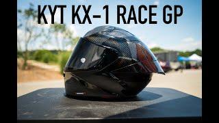 THE UNDERDOG  KYT KX-1 Race GP Helmet Review