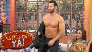 David Zepeda en Sólo para mujeres  Cuéntamelo Ya