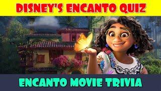 The Encanto Quiz  Disneys Encanto Movie Trivia Quiz