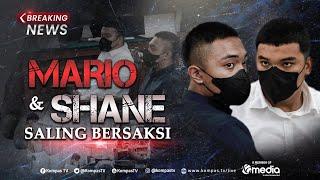 BREAKING NEWS - Mario Dandy & Shane Saling Bersaksi di Sidang Kasus Penganiayaan David