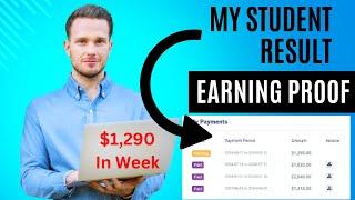 My Student Earning On Adult Force  Adult Force Payment Proof  CPA Marketing