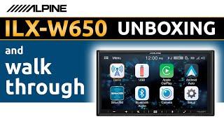 An In-Depth Look at One of the Best Selling Car Stereos We Offer The Alpine ILX-W650