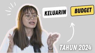 MINIMALIST EXPLAIN  Hal yg aku KELUARKAN  dari BUDGET