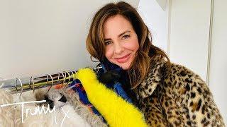 Closet Confessions How To Style Faux-Fur  Fashion Haul  Trinny