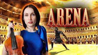  ARENA  Cover Lindsey Stirling