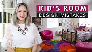 COMMON DESIGN MISTAKES for Kids Bedrooms What to Do Instead