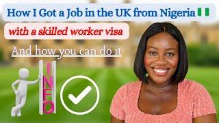 LIFE UPDATE I Relocated to the UK from Nigeria with a Skilled Worker Visa