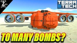 I Build a HUGE BOMBER in -TerraTech