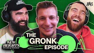 Gronk on Travis Rivalry NFL Comeback & Relationship with Tom Brady  New Heights  EP 22