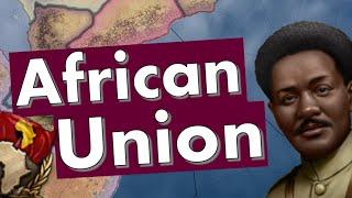 Why The African Union is a Waste of Time - Hoi4