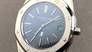 Audemars Piguet Royal Oak Jumbo Extra-Thin 15202ST.OO.1240ST.01 Audemars Piguet Watch Review