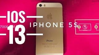 How To Install iOS 13.4 Public beta  On iPhone 5S Gold  Hindi  RK Studio